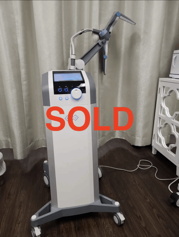 2015 BTL Vanquish ME Radio Frequency for Hands Free Fat Reduction -with Core (Abdomen) and Flex (Arms & Thighs) Applicators (km/bc)tx